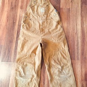 Boys Carhartt overalls